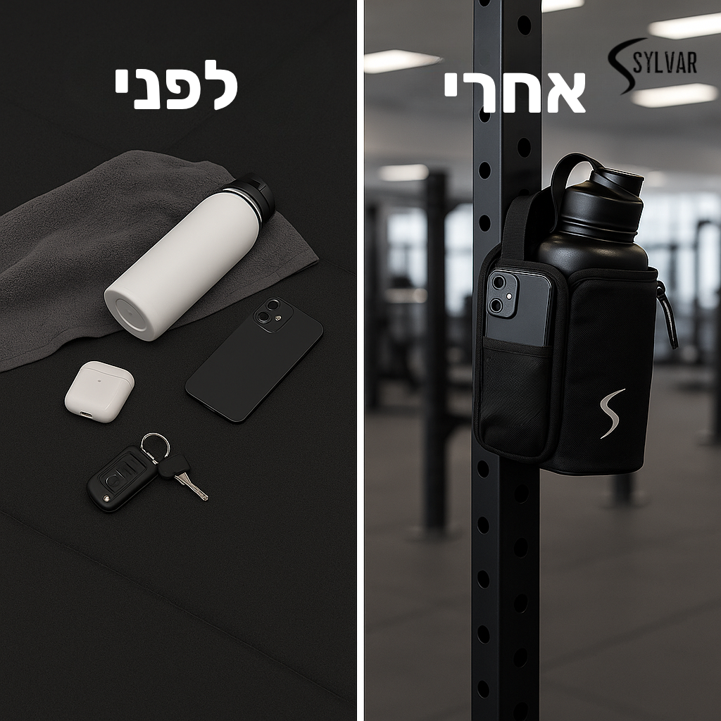 התיק המגנטי של-"sylvar"